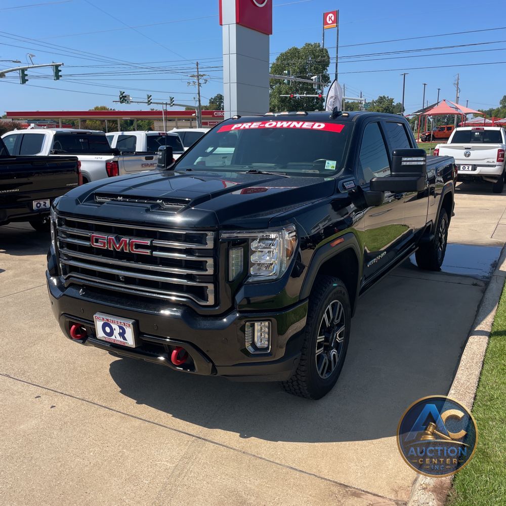 2022 GMC Sierra 2500HD AT4