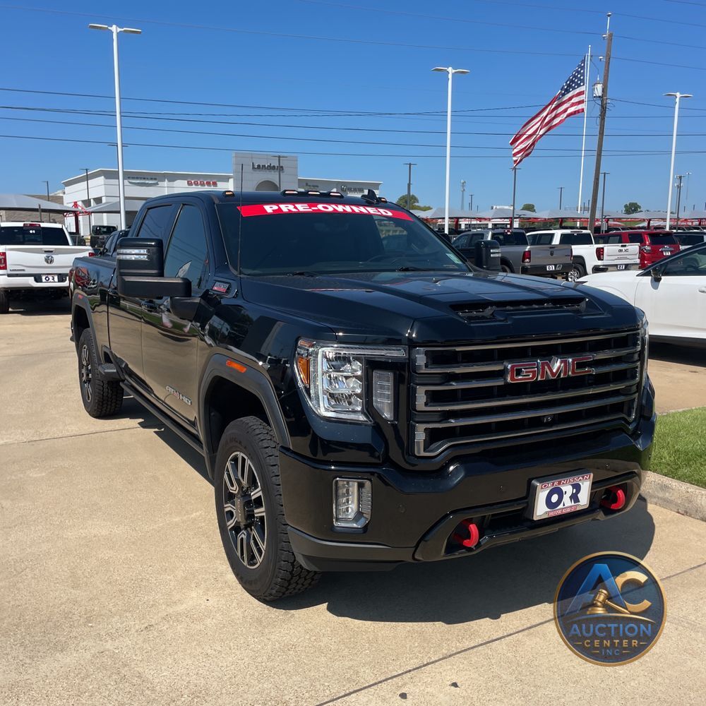 2022 GMC Sierra 2500HD AT4