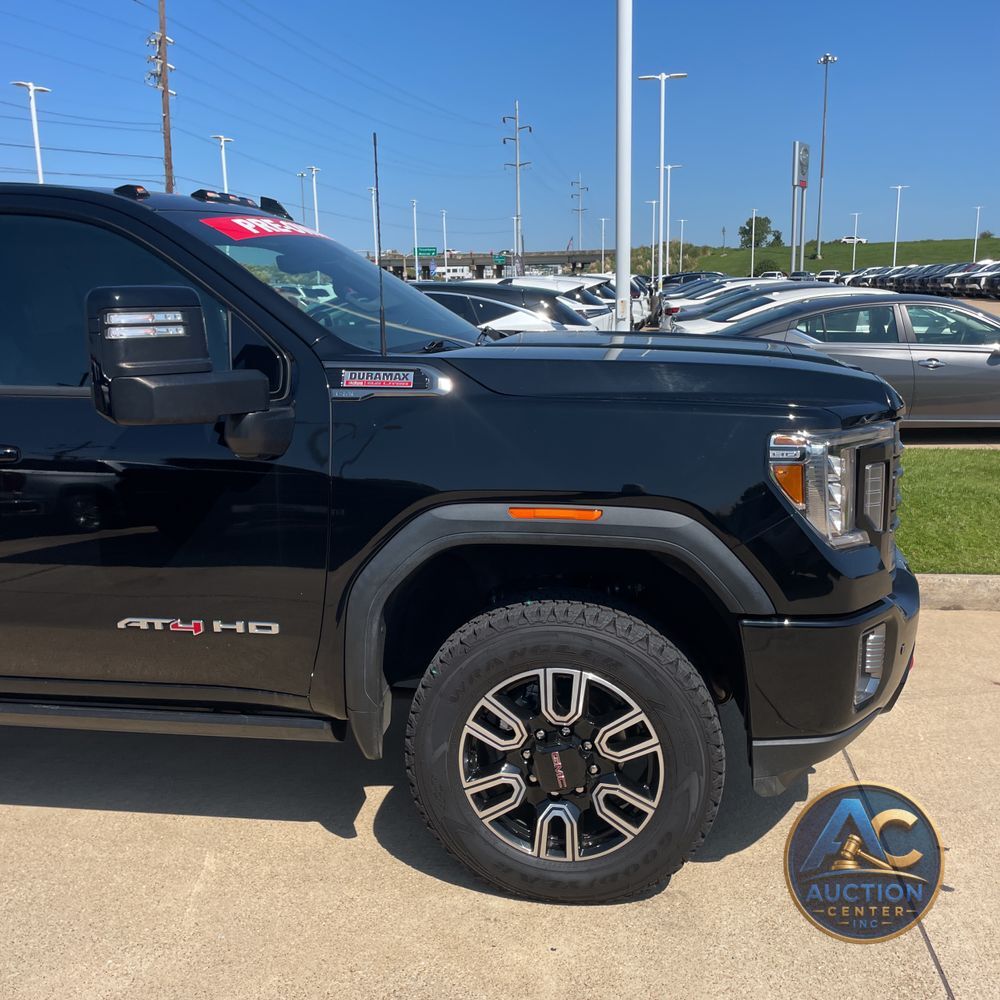 2022 GMC Sierra 2500HD AT4