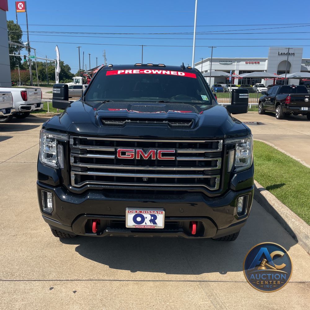 2022 GMC Sierra 2500HD AT4