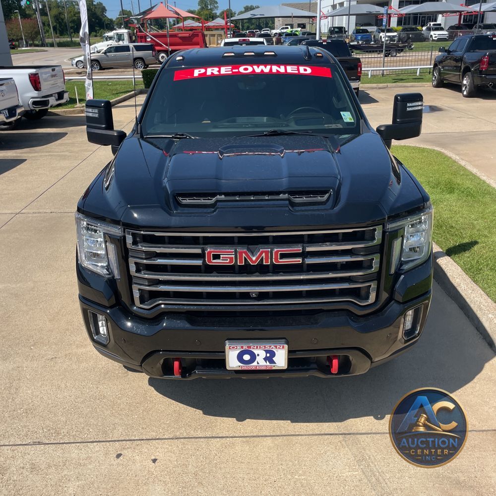 2022 GMC Sierra 2500HD AT4