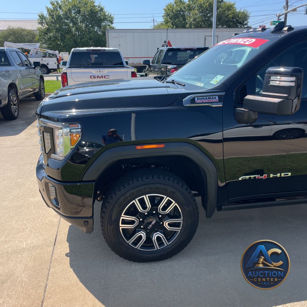 2022 GMC Sierra 2500HD AT4