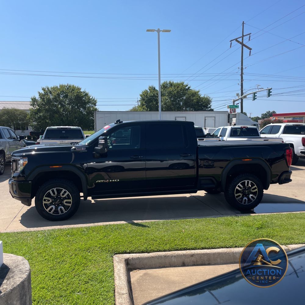 2022 GMC Sierra 2500HD AT4