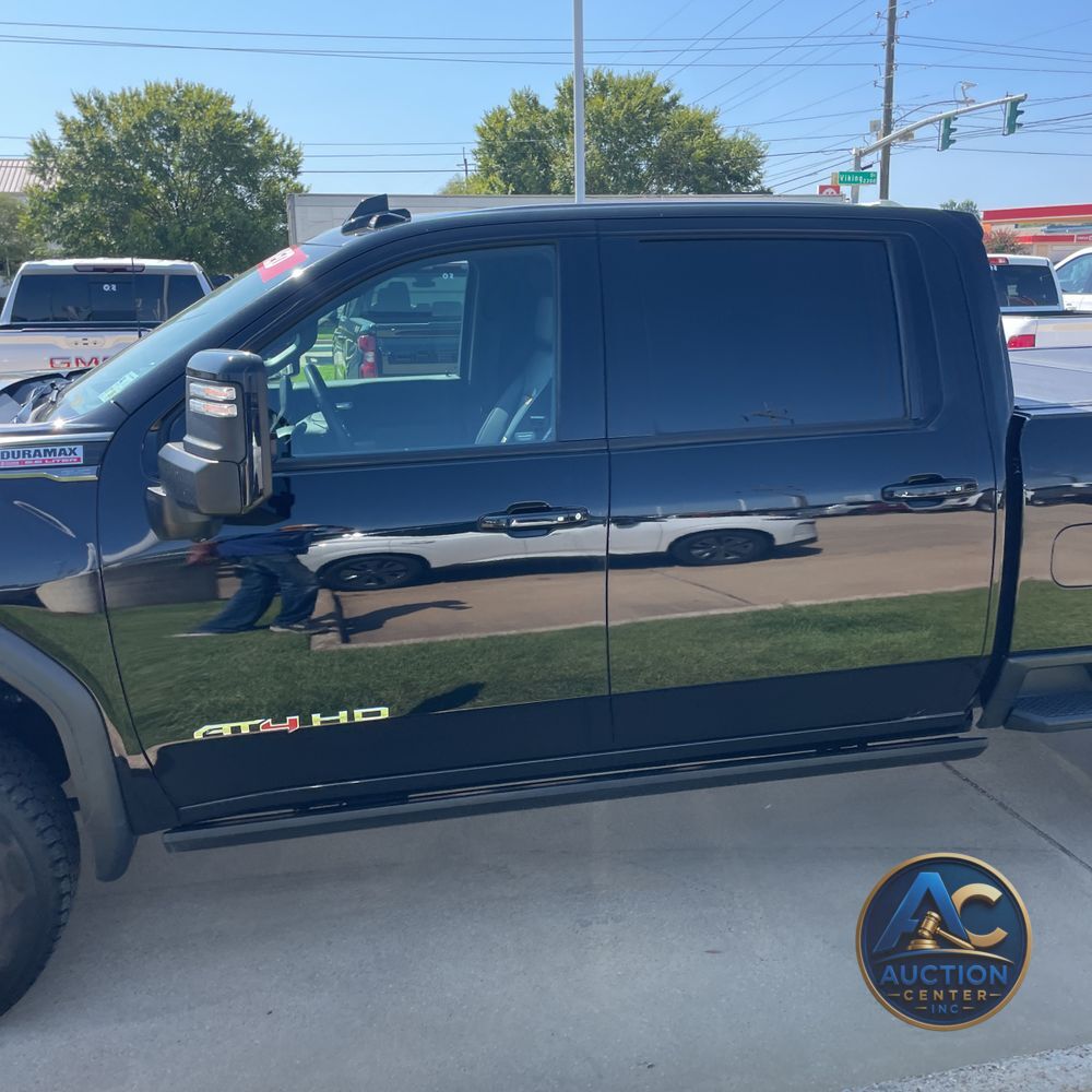 2022 GMC Sierra 2500HD AT4
