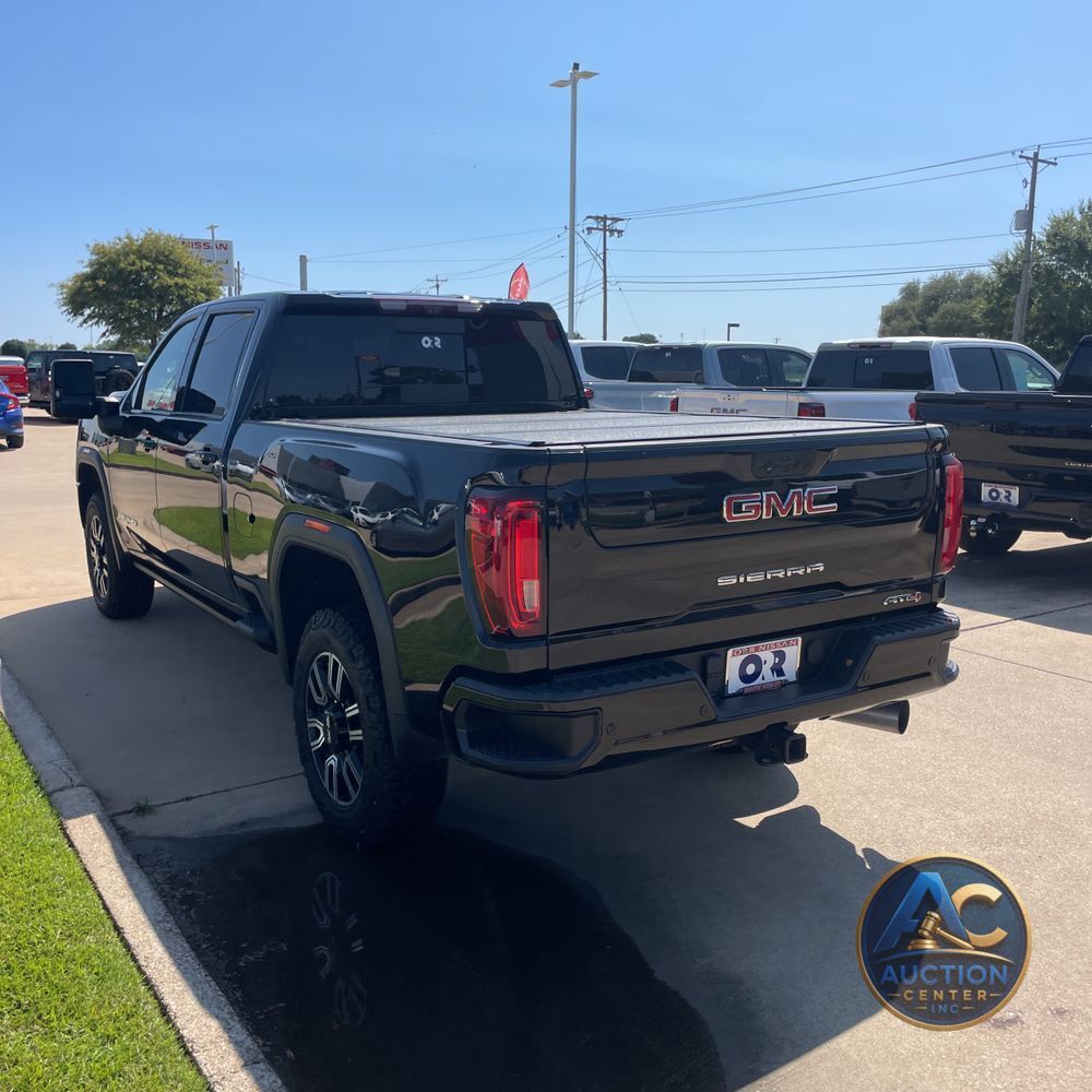 2022 GMC Sierra 2500HD AT4