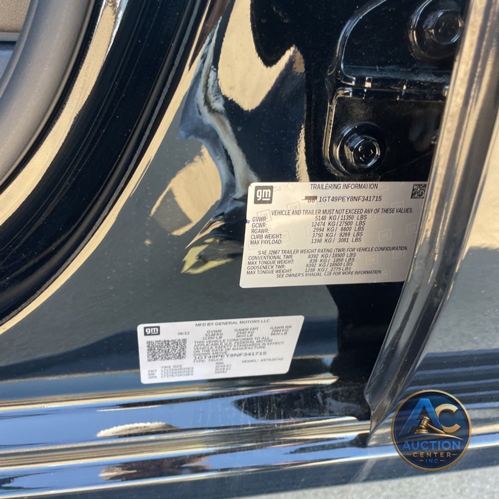 2022 GMC Sierra 2500HD AT4
