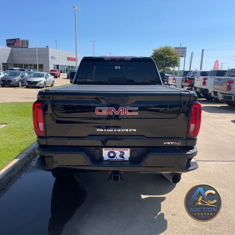 2022 GMC Sierra 2500HD AT4