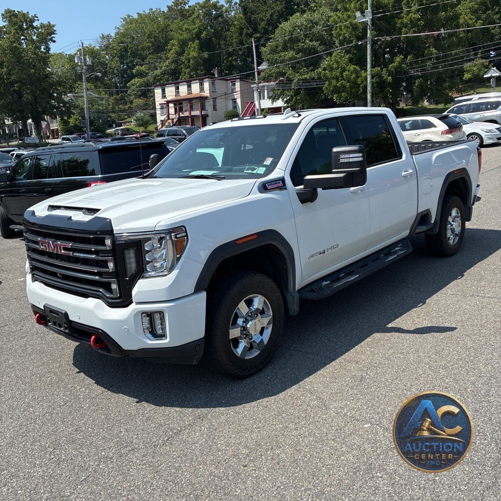 2020 GMC Sierra 2500HD AT4