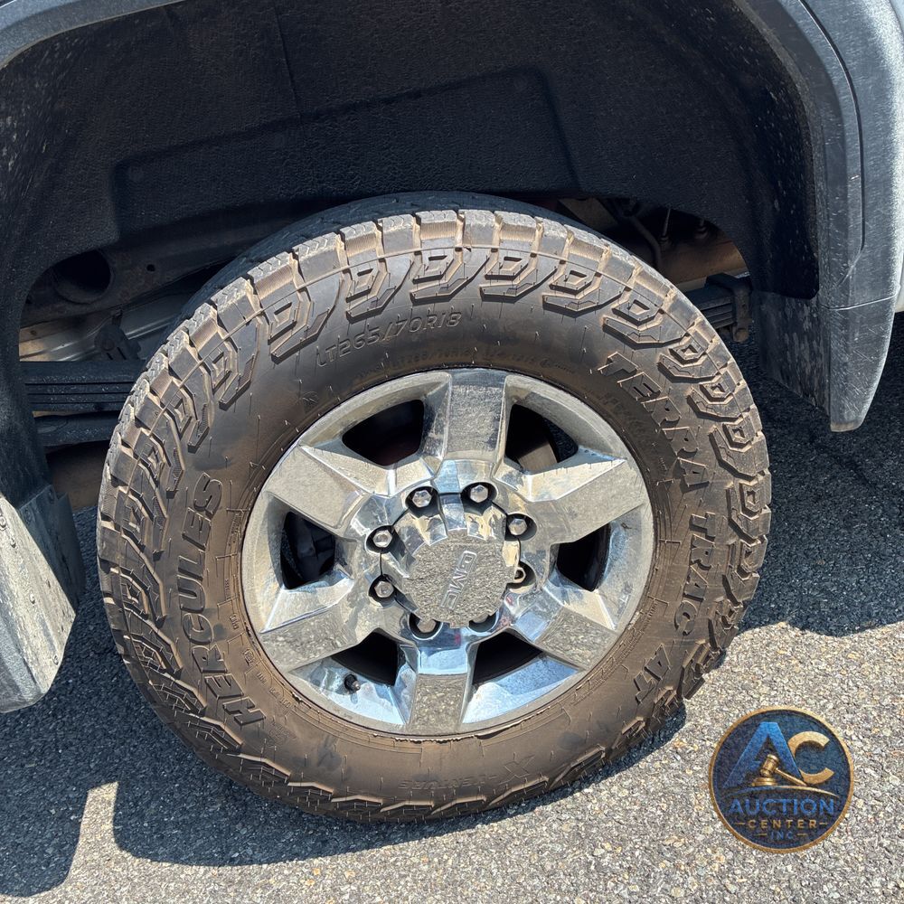 2020 GMC Sierra 2500HD AT4