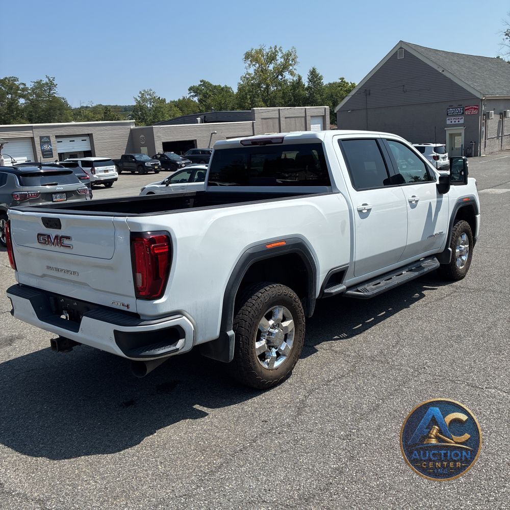 2020 GMC Sierra 2500HD AT4