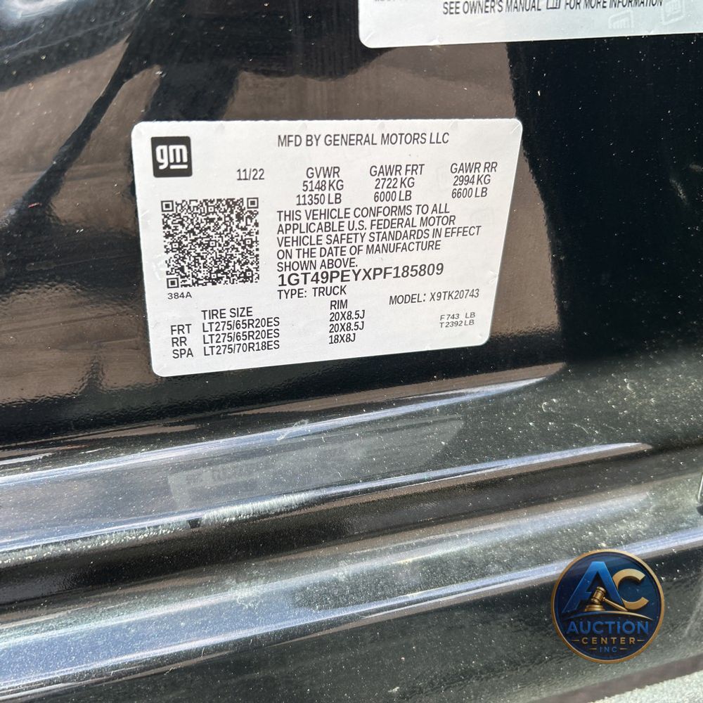 2023 GMC Sierra 2500HD AT4