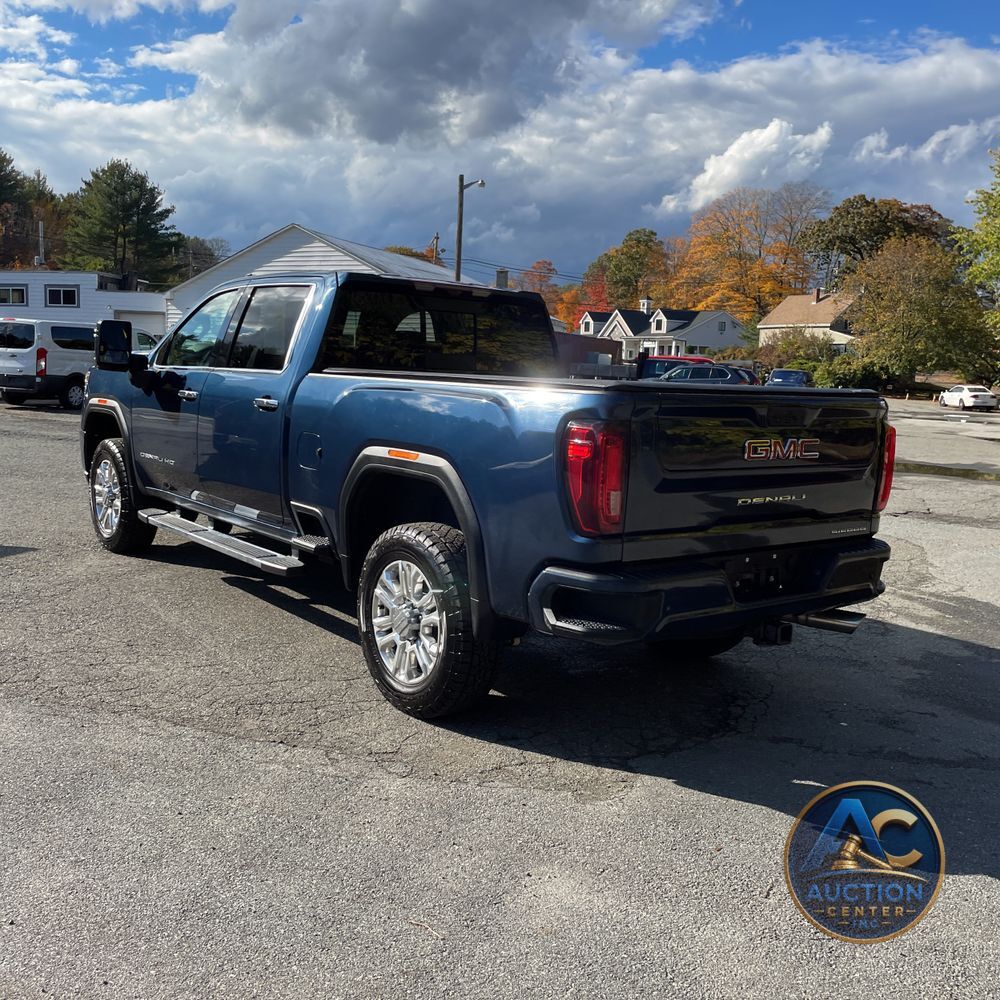2022 GMC Sierra 2500HD Denali