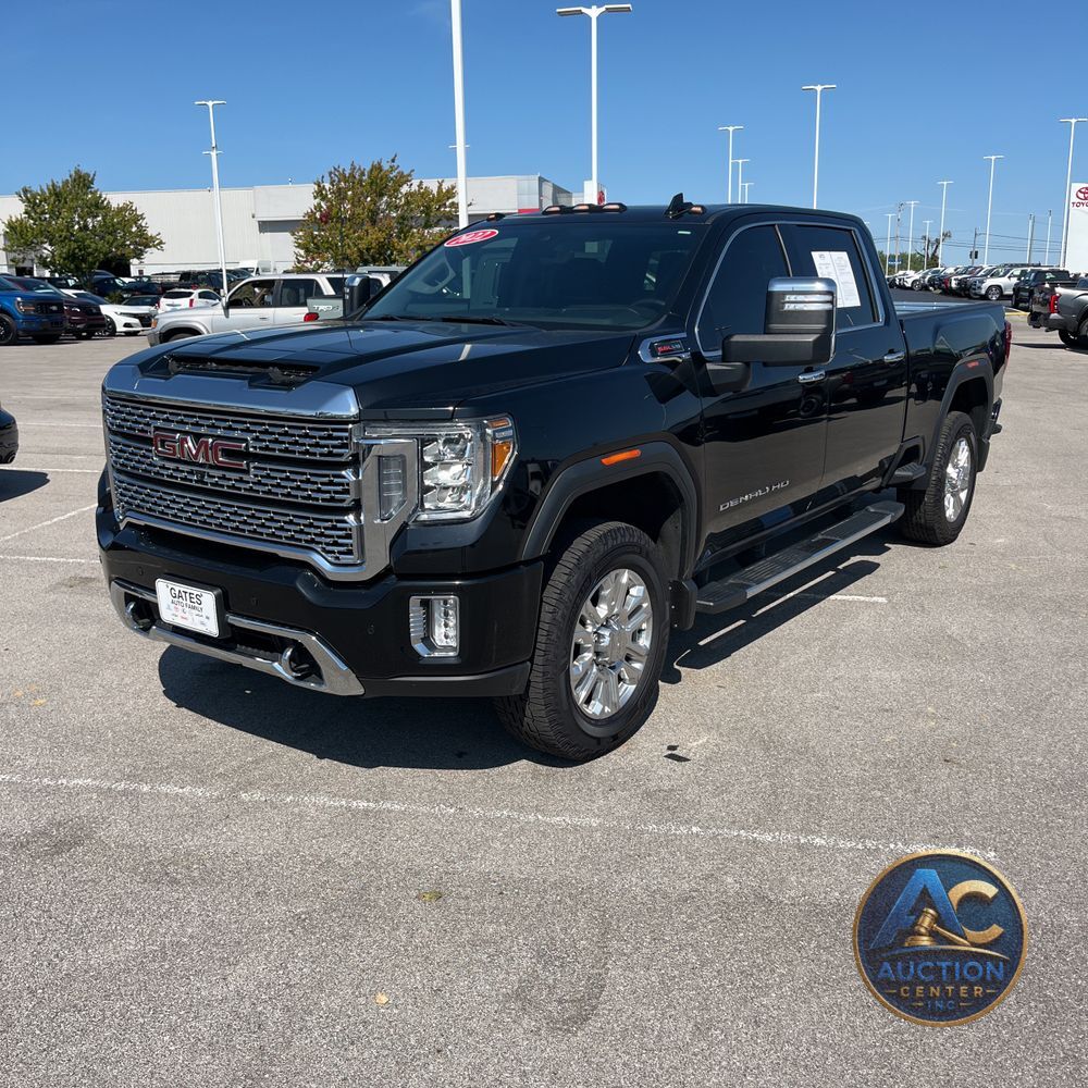 2022 GMC Sierra 2500HD Denali