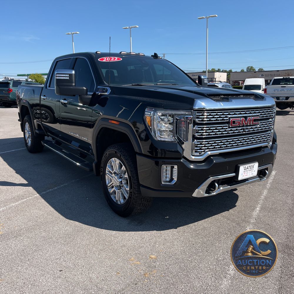 2022 GMC Sierra 2500HD Denali