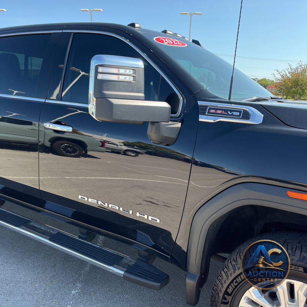 2022 GMC Sierra 2500HD Denali