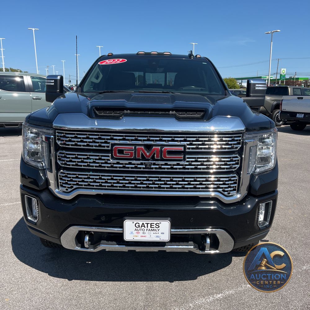 2022 GMC Sierra 2500HD Denali