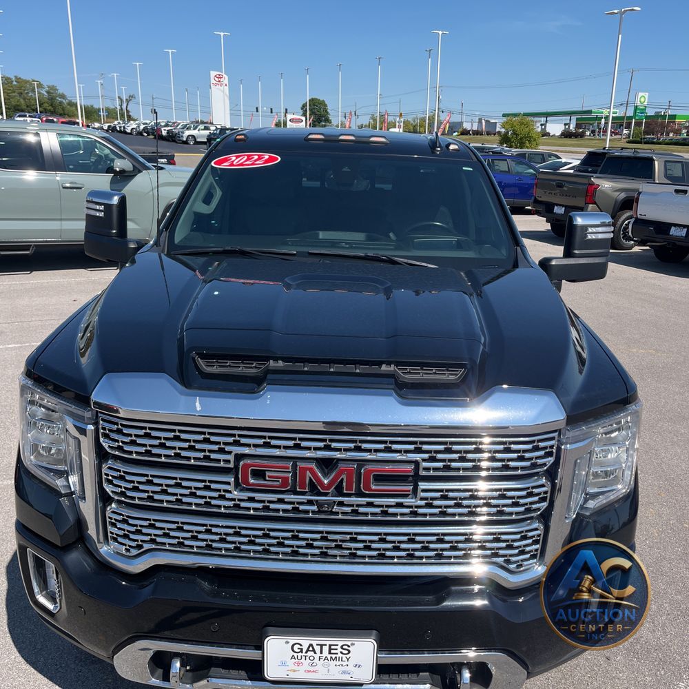 2022 GMC Sierra 2500HD Denali
