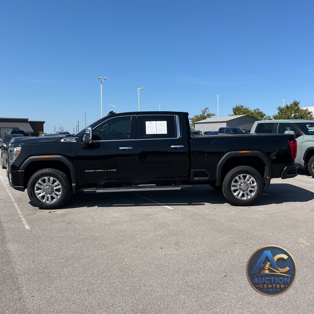 2022 GMC Sierra 2500HD Denali