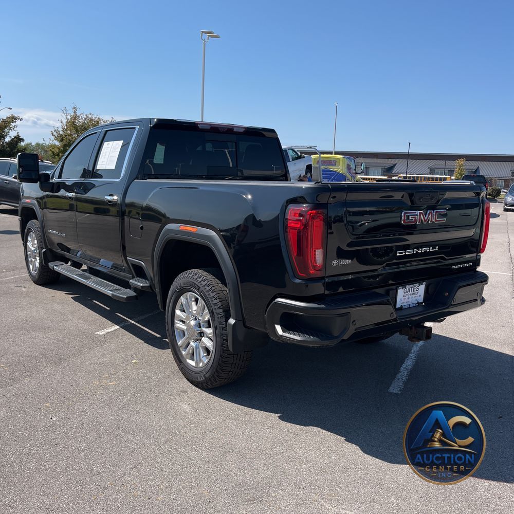 2022 GMC Sierra 2500HD Denali