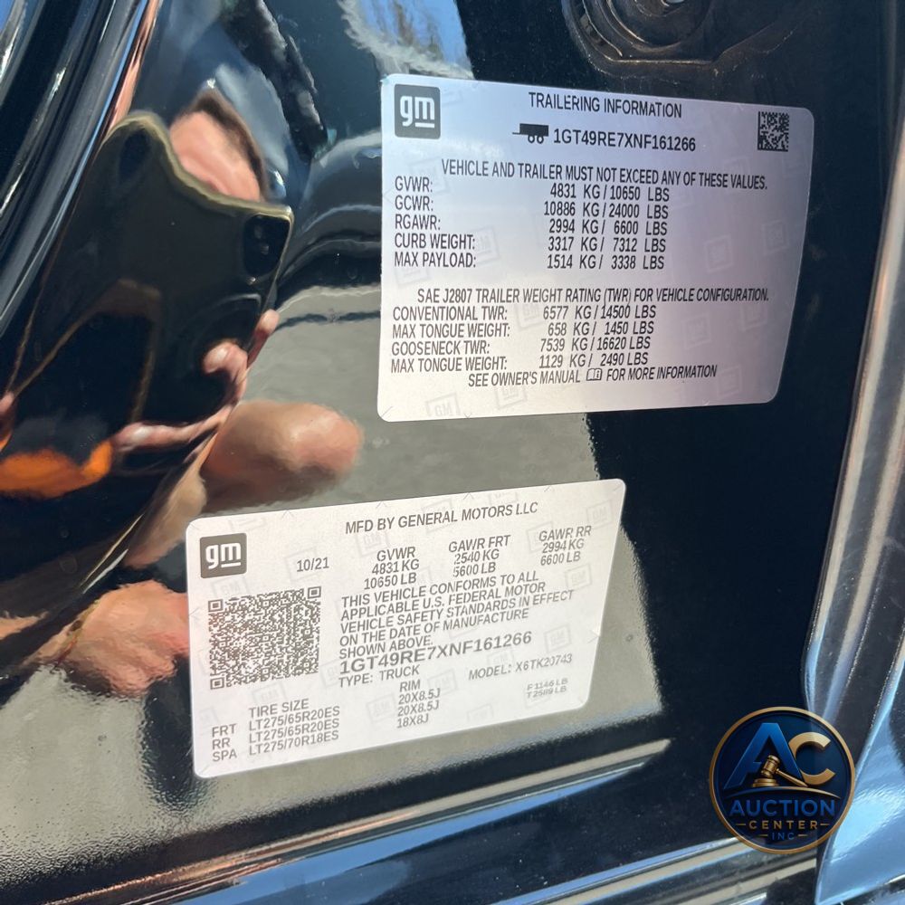 2022 GMC Sierra 2500HD Denali