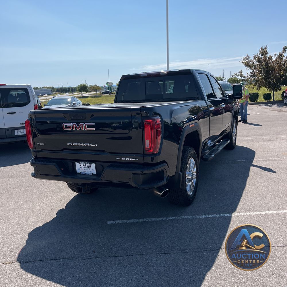 2022 GMC Sierra 2500HD Denali