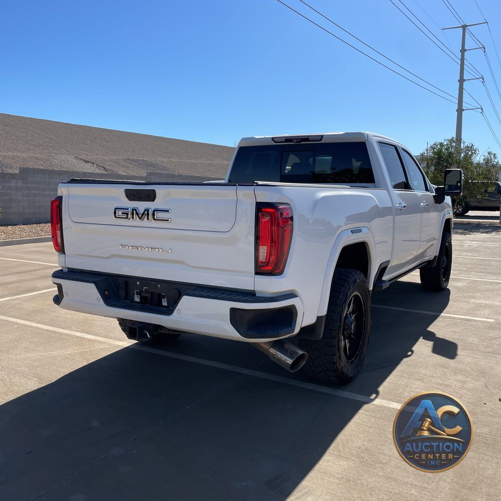 2020 GMC Sierra 2500HD Denali