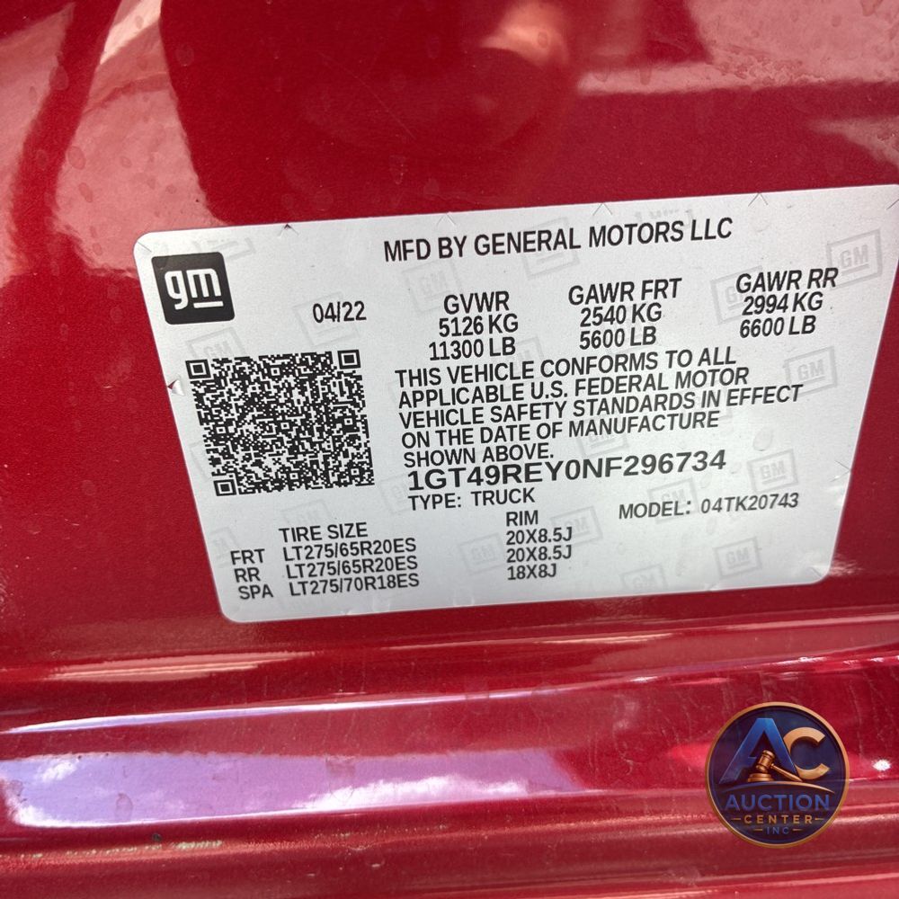 2022 GMC Sierra 2500HD Denali