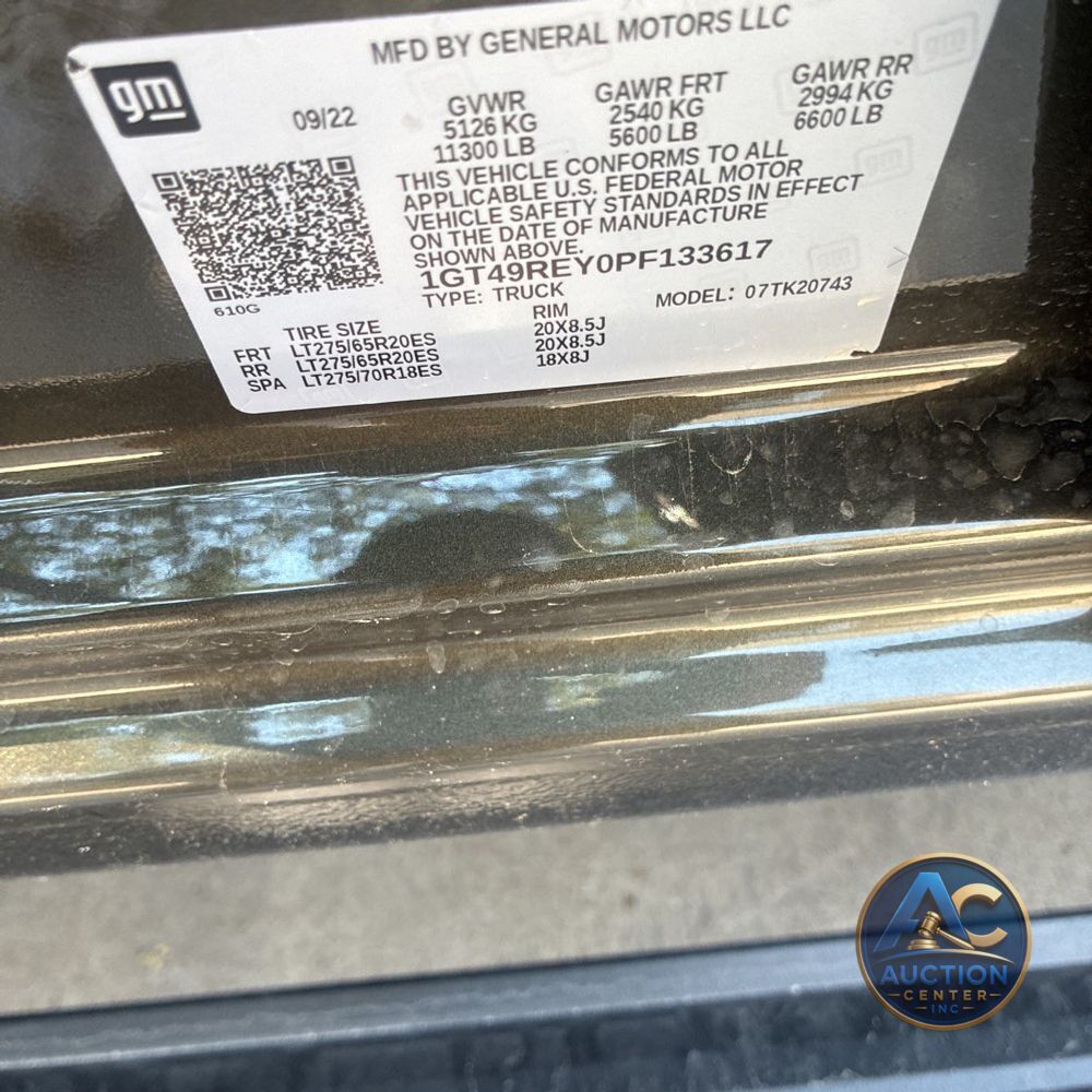 2023 GMC Sierra 2500HD Denali