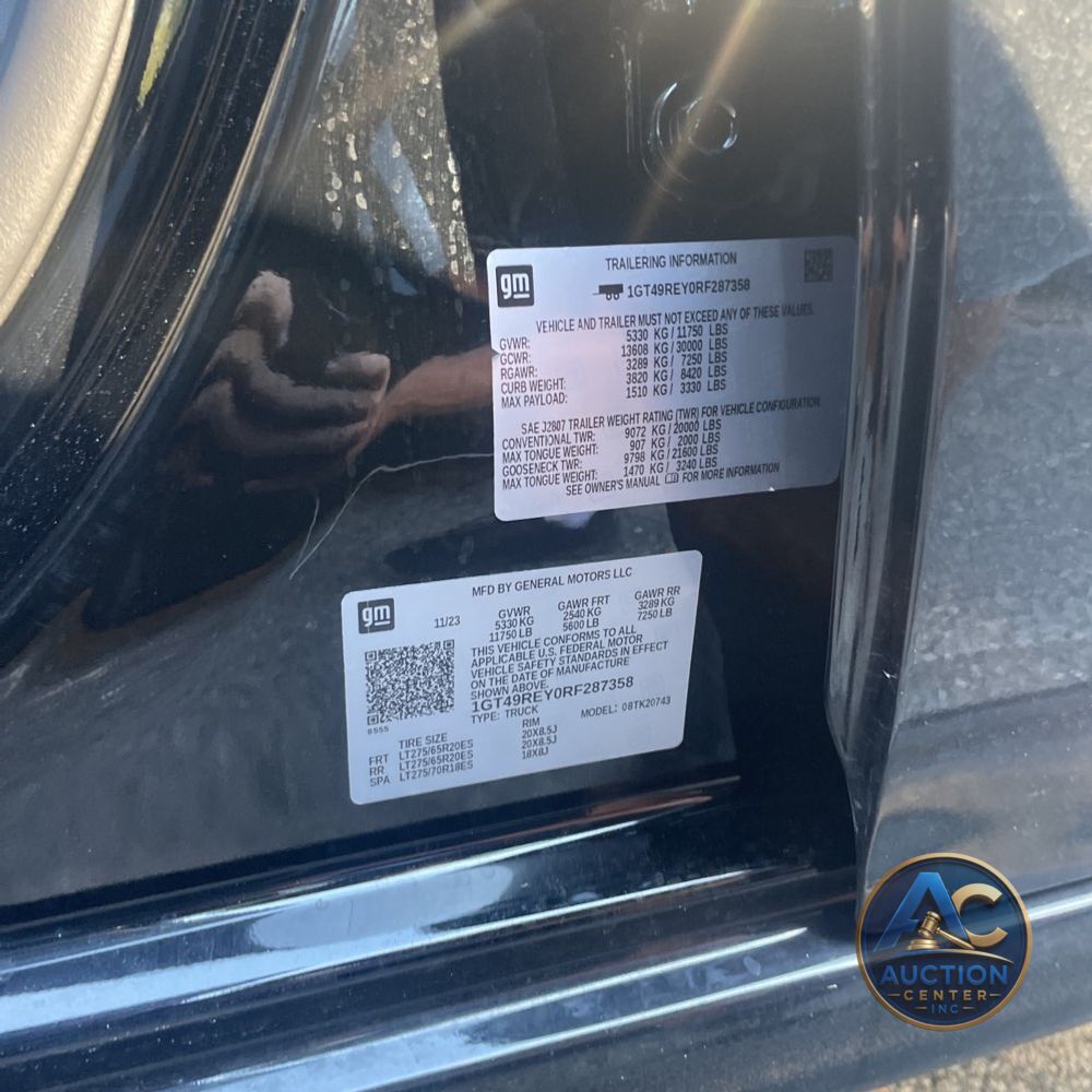 2024 GMC Sierra 2500 Denali