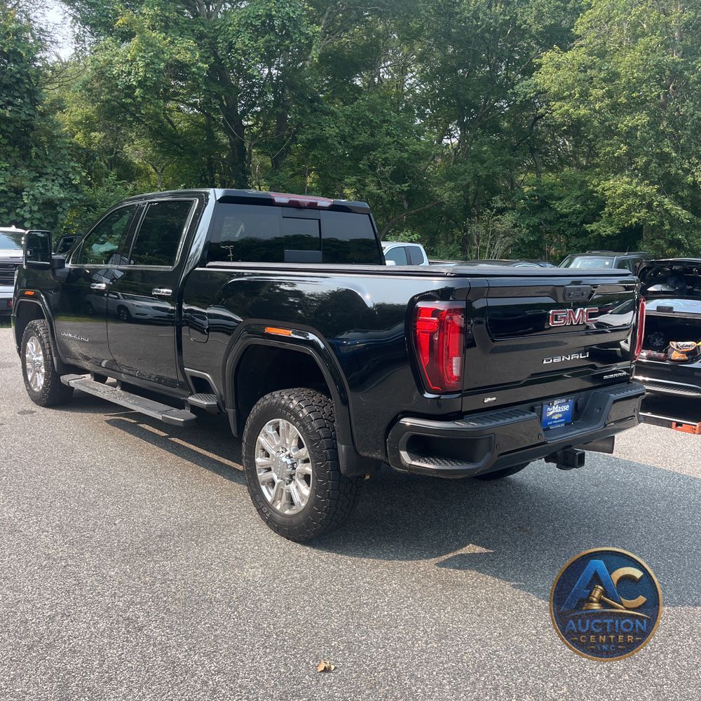 2022 GMC Sierra 2500HD Denali