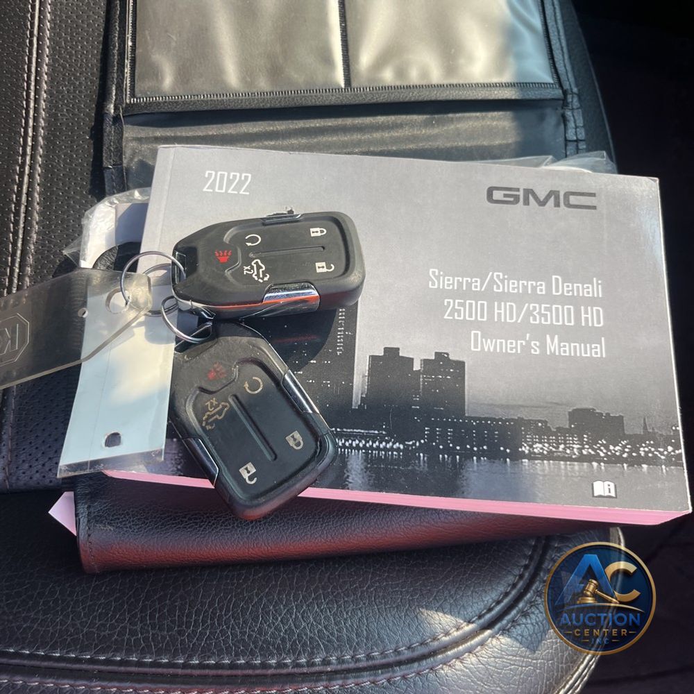 2022 GMC Sierra 2500HD Denali