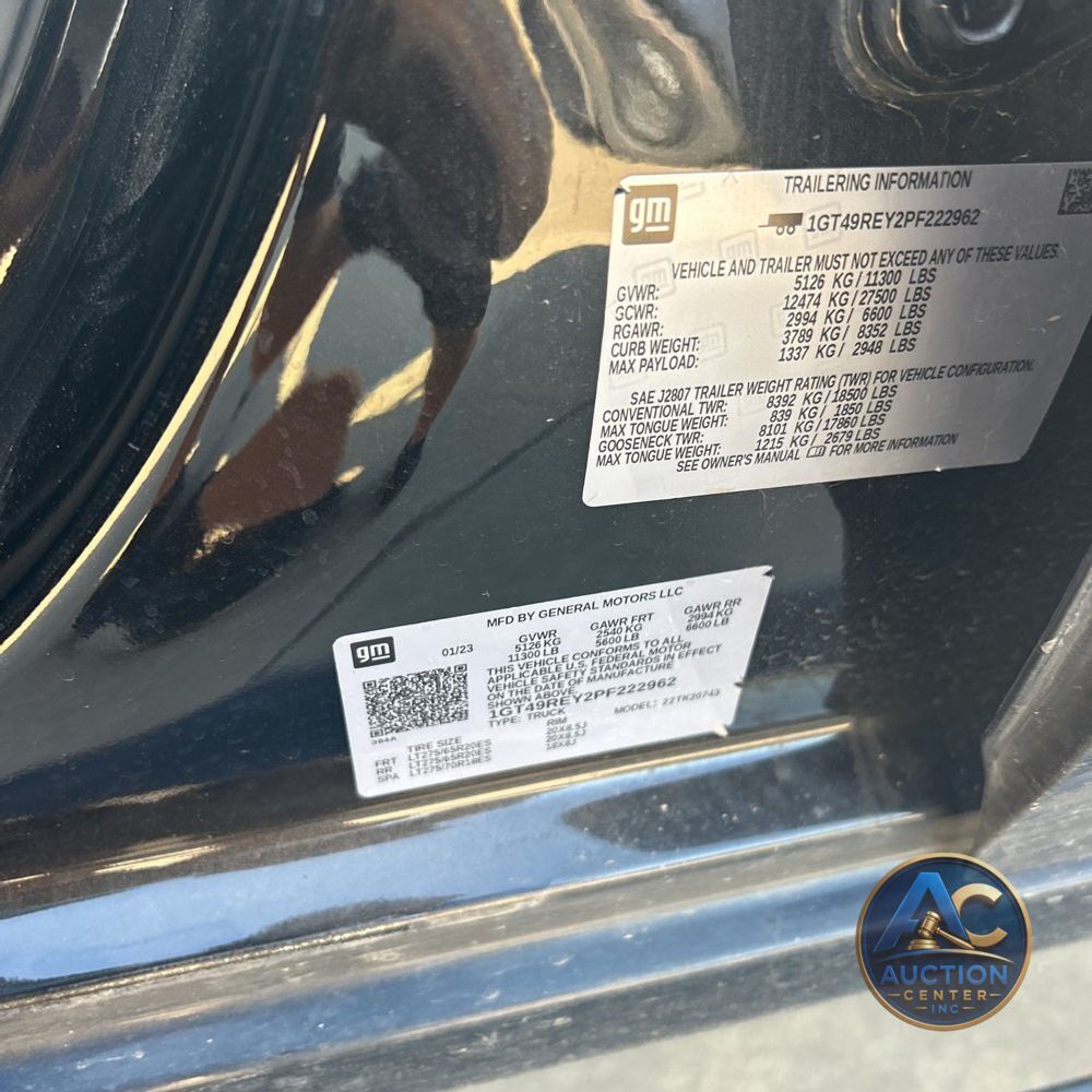 2023 GMC Sierra 2500HD Denali