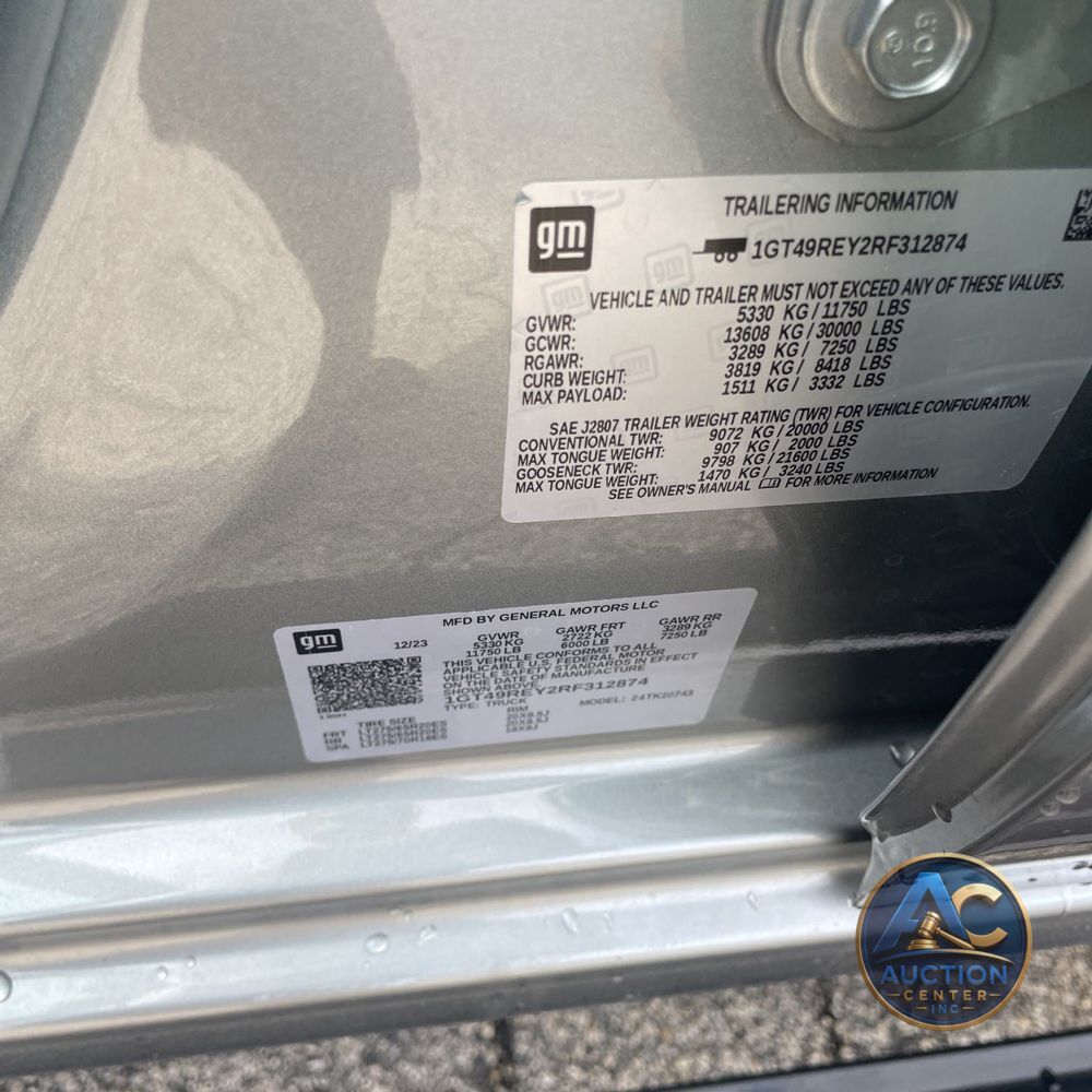 2024 GMC Sierra 2500HD Denali