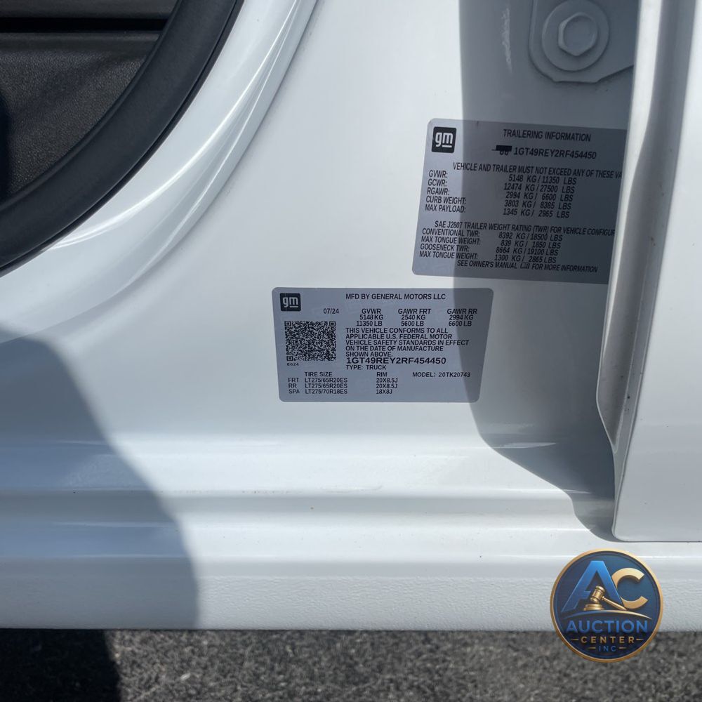 2024 GMC Sierra 2500HD Denali