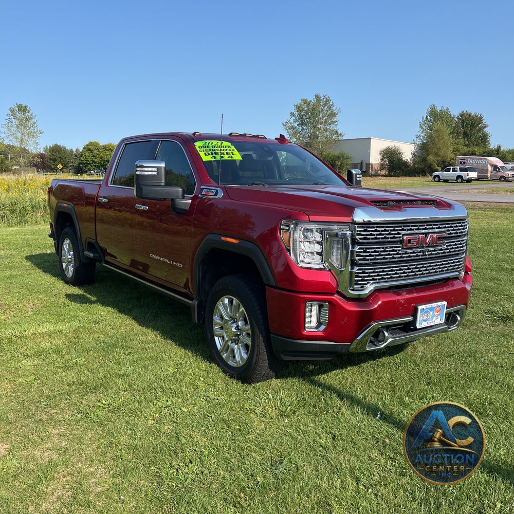 2021 GMC Sierra 2500HD Denali