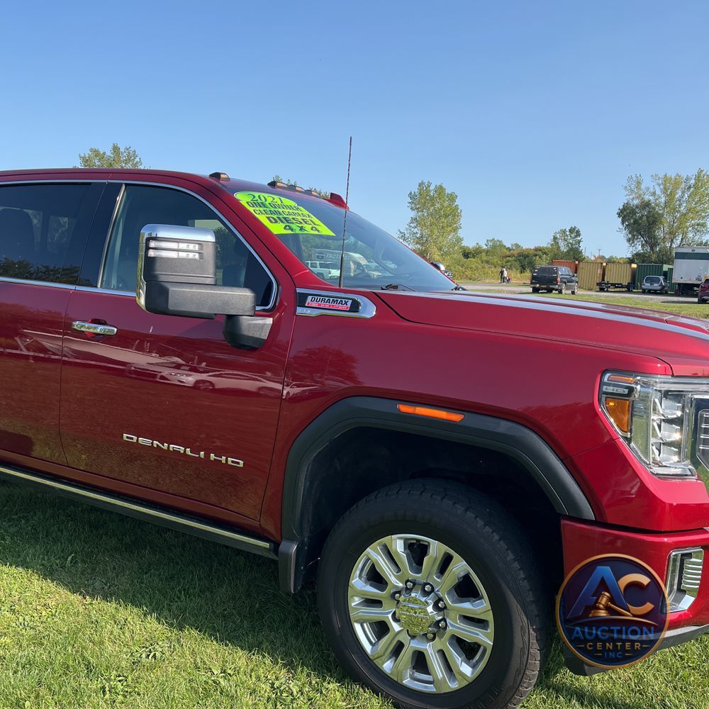 2021 GMC Sierra 2500HD Denali