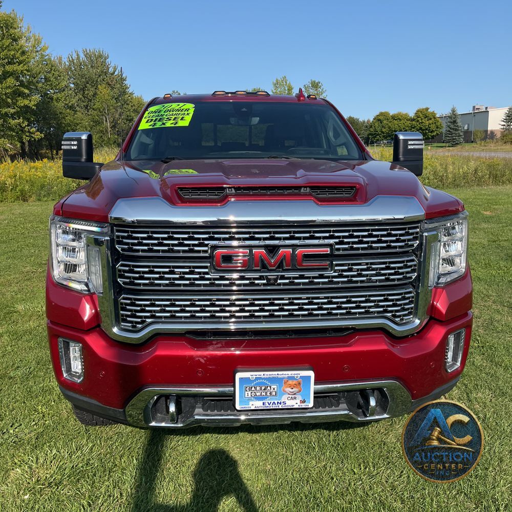 2021 GMC Sierra 2500HD Denali