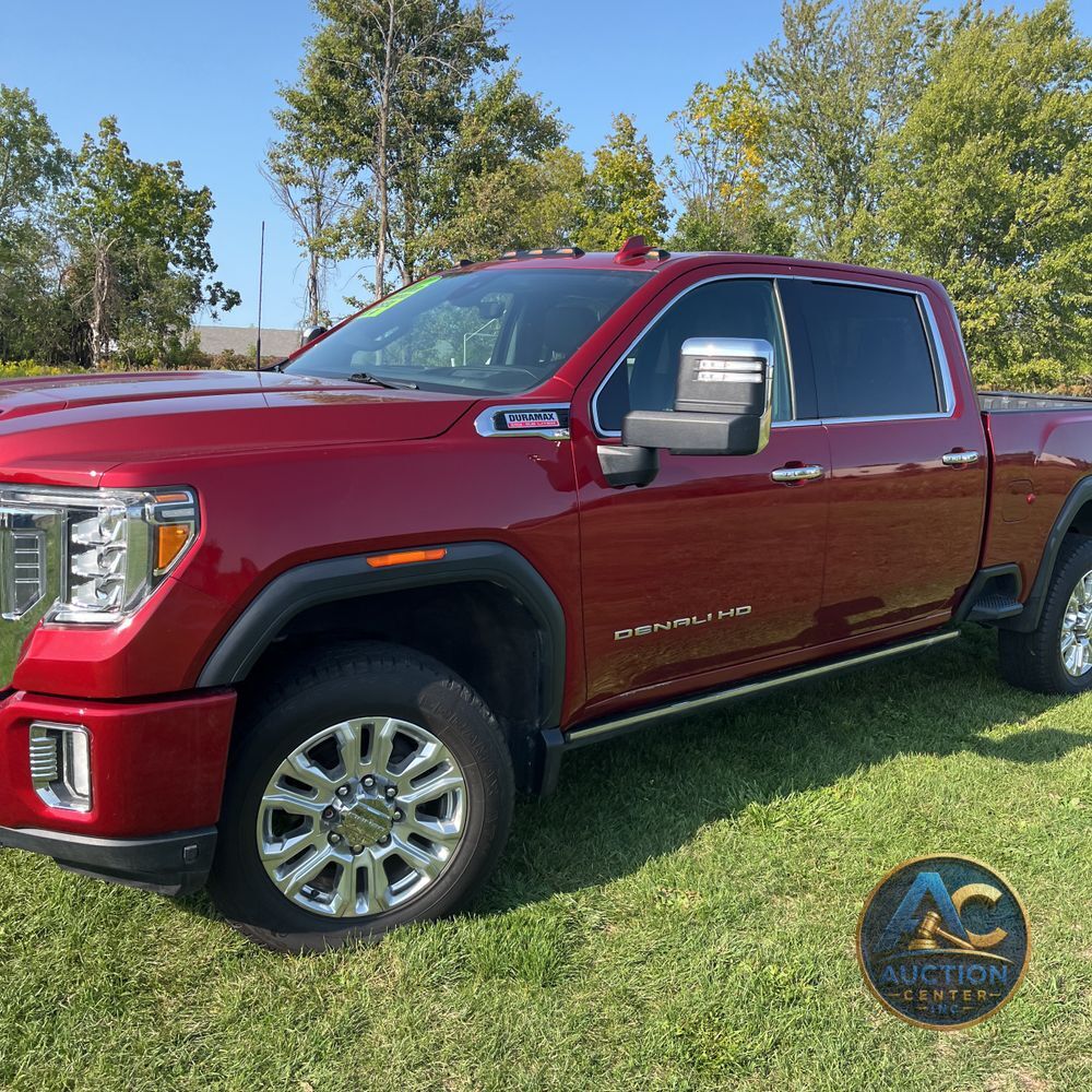 2021 GMC Sierra 2500HD Denali