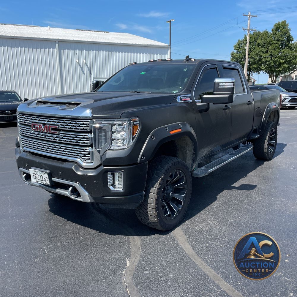 2022 GMC Sierra 2500HD Denali