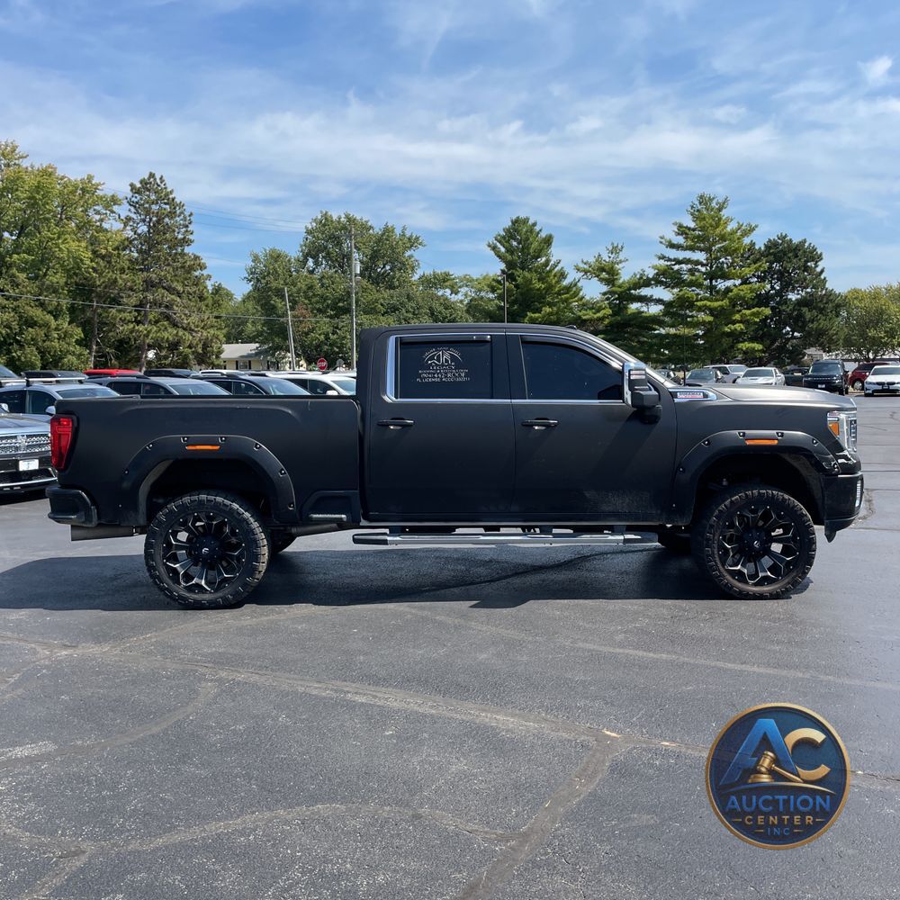 2022 GMC Sierra 2500HD Denali