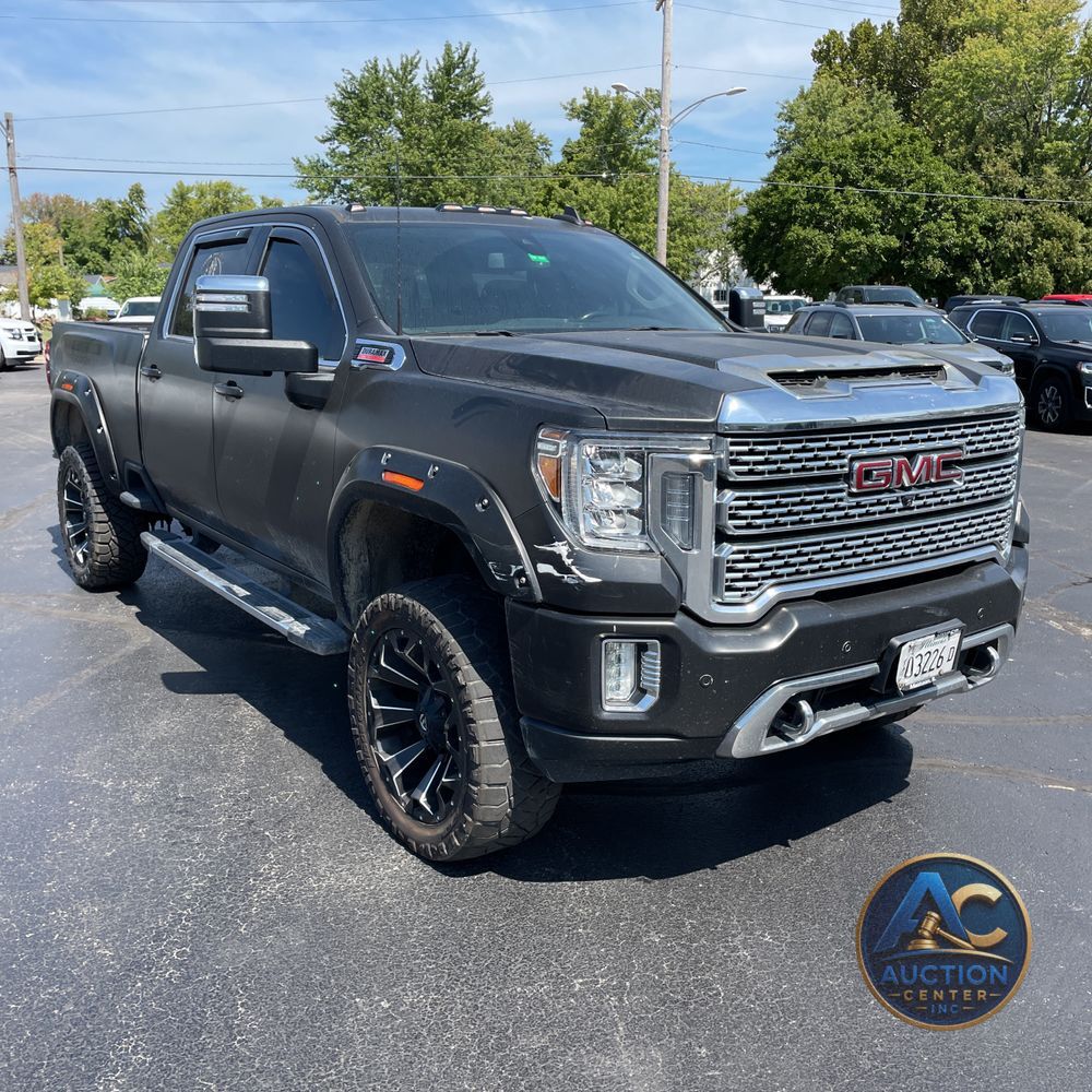 2022 GMC Sierra 2500HD Denali