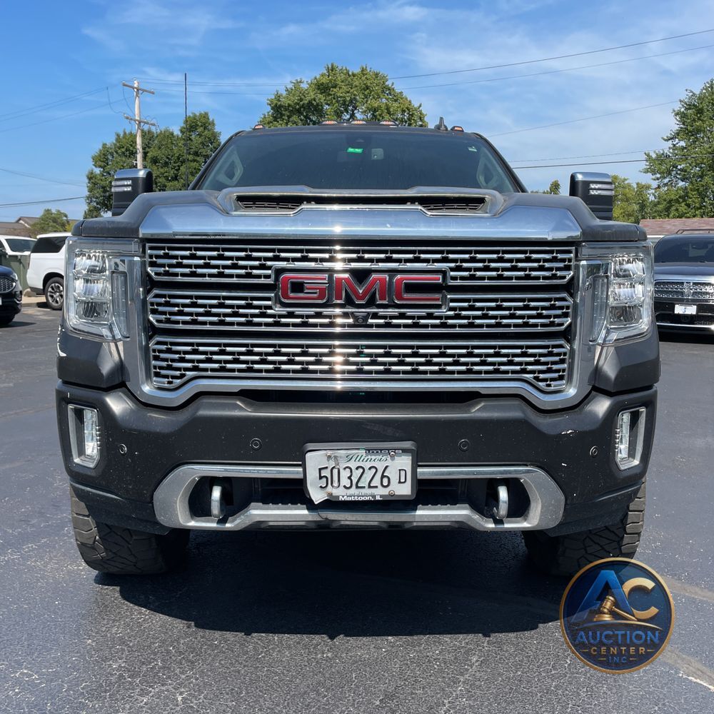 2022 GMC Sierra 2500HD Denali