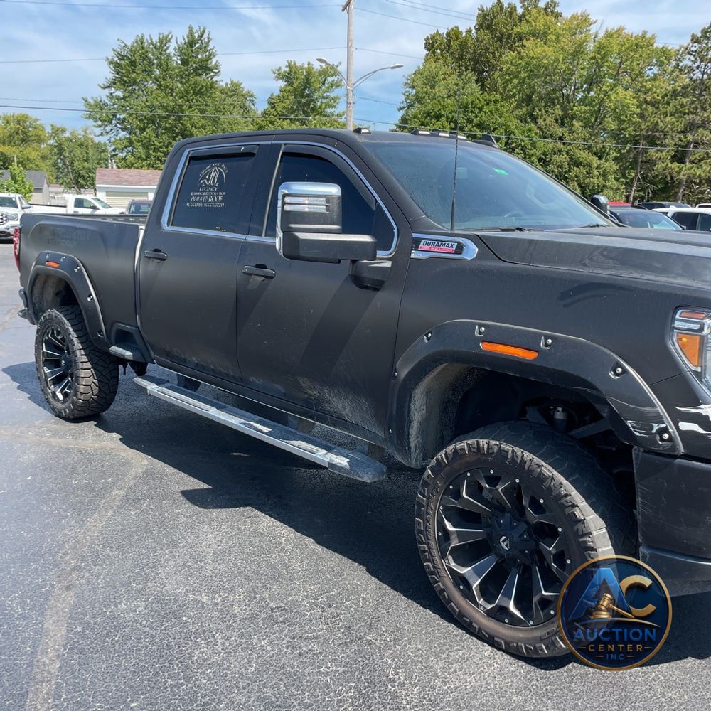 2022 GMC Sierra 2500HD Denali