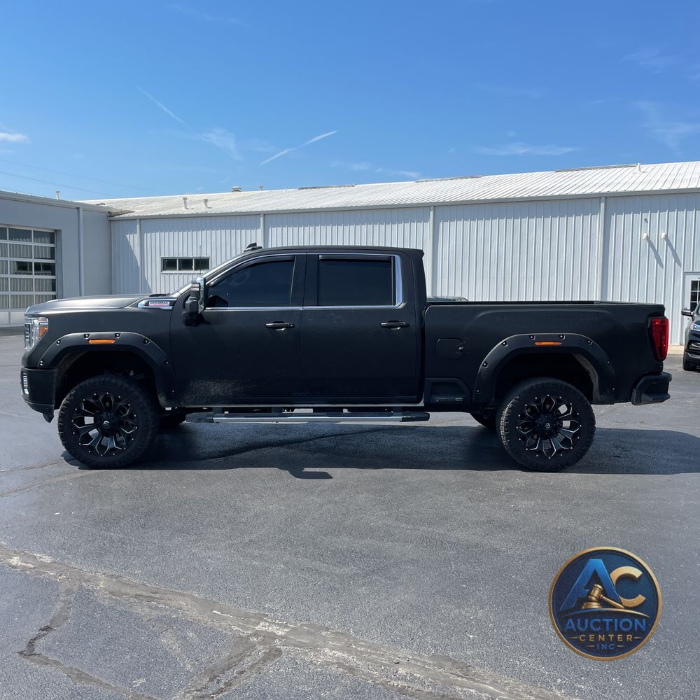 2022 GMC Sierra 2500HD Denali