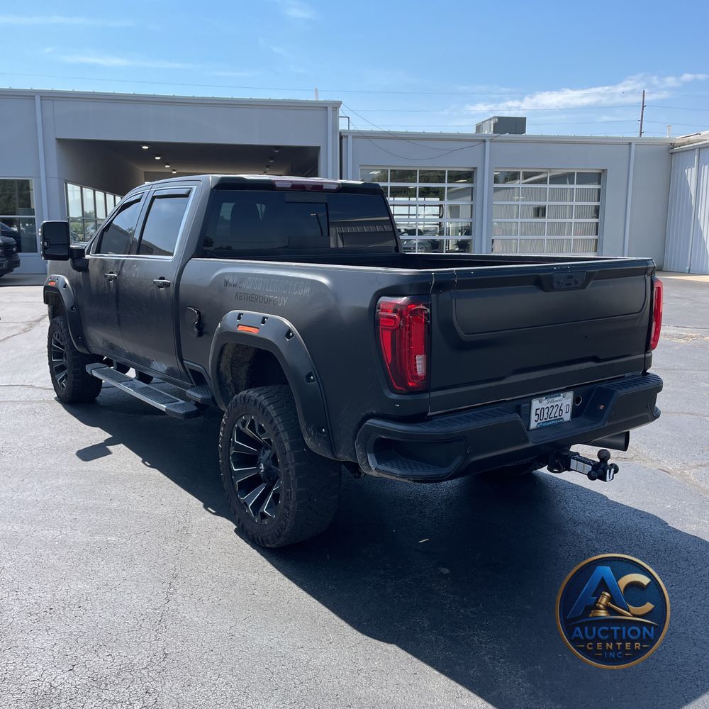 2022 GMC Sierra 2500HD Denali