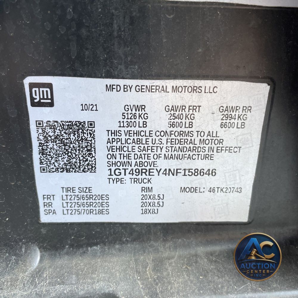 2022 GMC Sierra 2500HD Denali