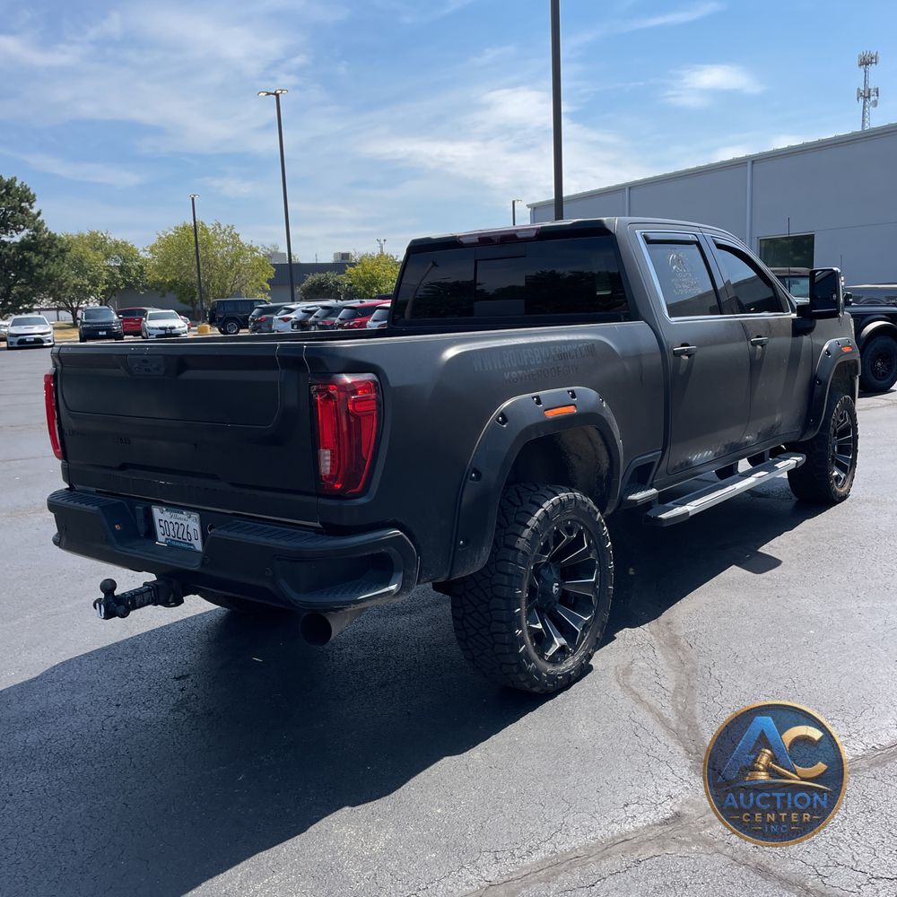 2022 GMC Sierra 2500HD Denali