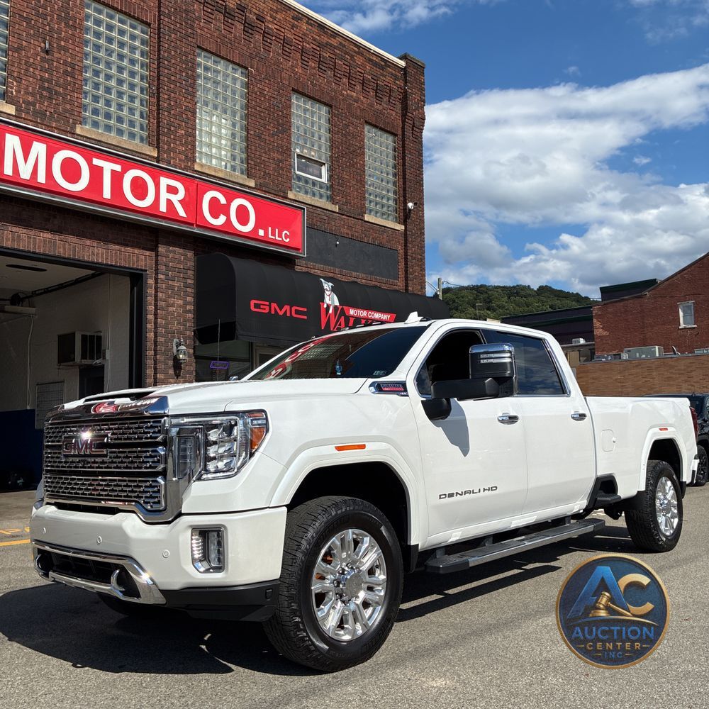 2022 GMC Sierra 2500HD Denali