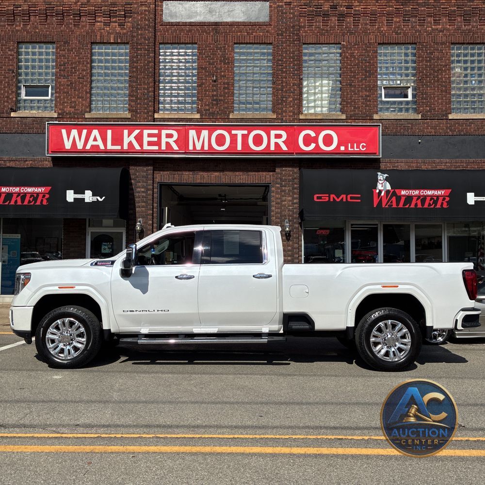 2022 GMC Sierra 2500HD Denali
