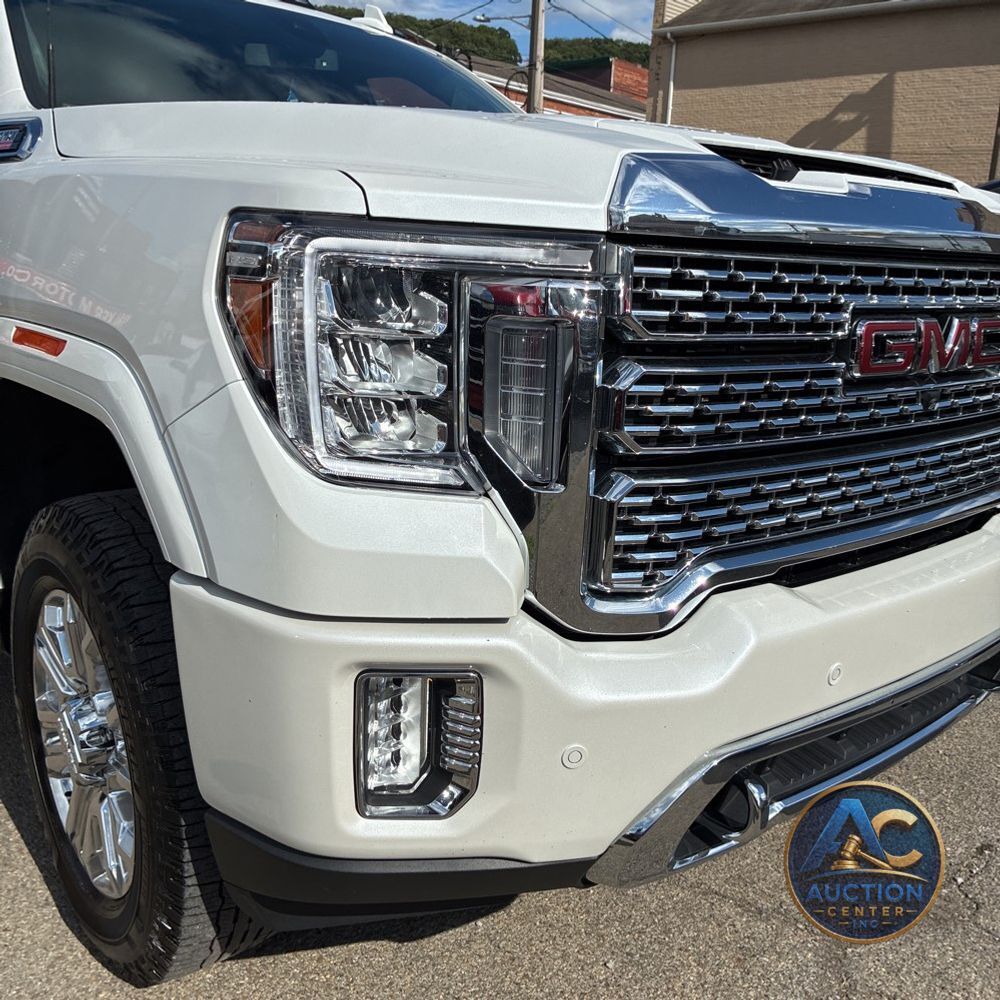 2022 GMC Sierra 2500HD Denali